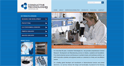 Desktop Screenshot of conductivetech.com